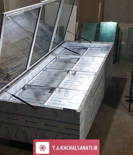 یخچال ماهی فروشی