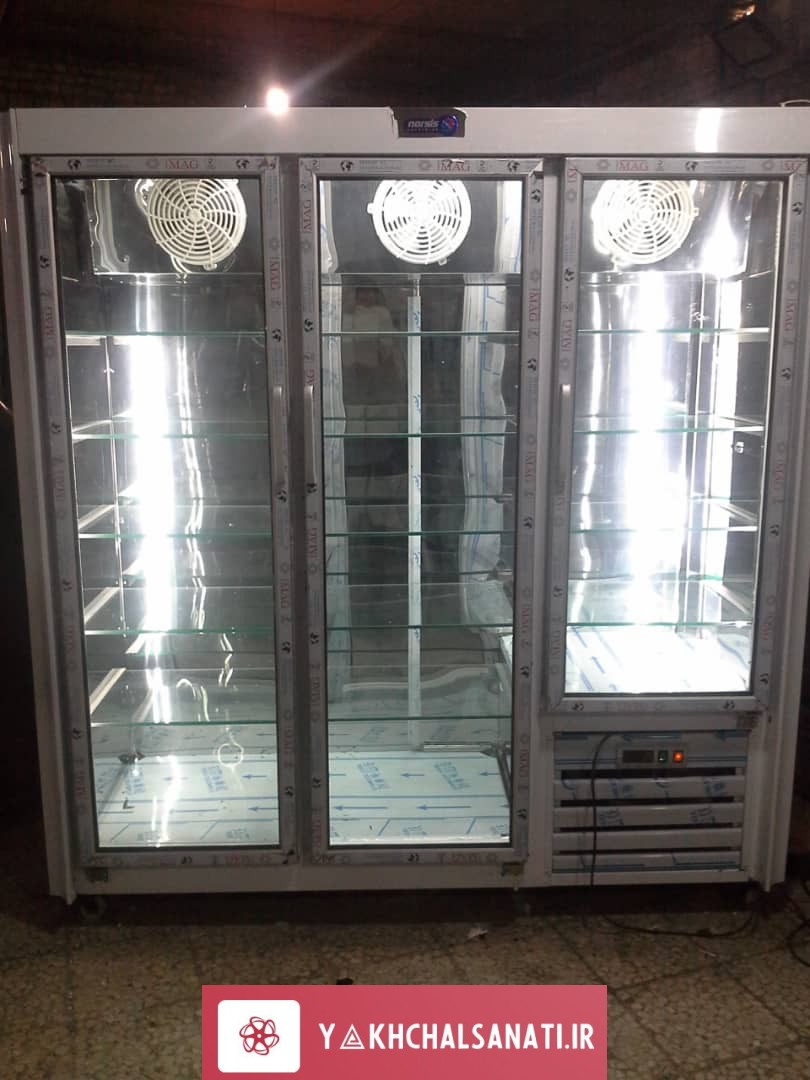 یخچال ایستاده 3 درب نوفراست