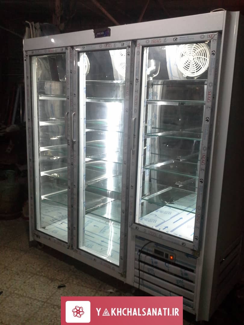 یخچال ایستاده صنعتی سه درب