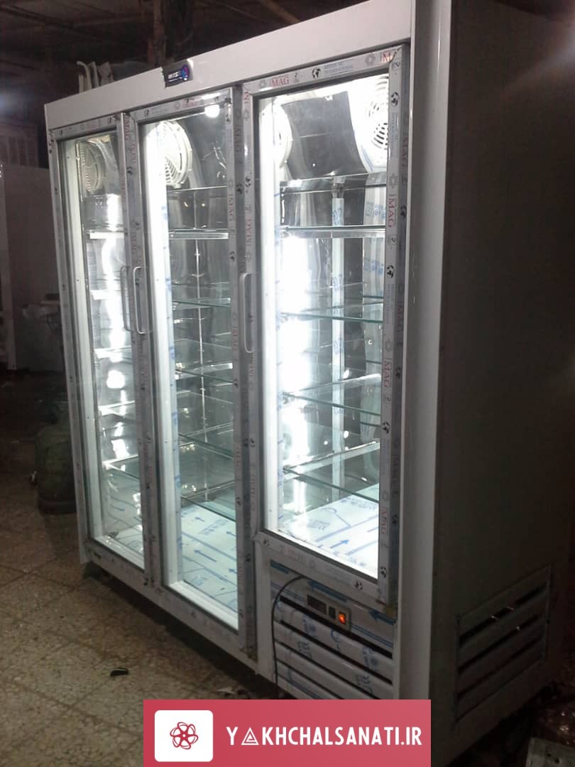 یخچال ایستاده 3 درب نوفراست
