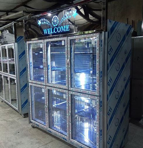 یخچال ایستاده 6 درب