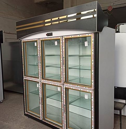 یخچال ایستاده 6 درب استیل