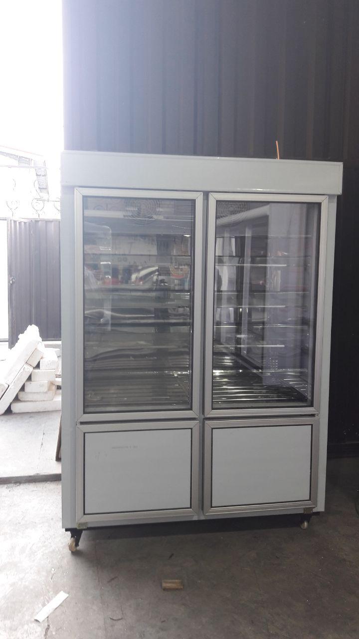 یخچال ایستاده استیل 1.5 متری