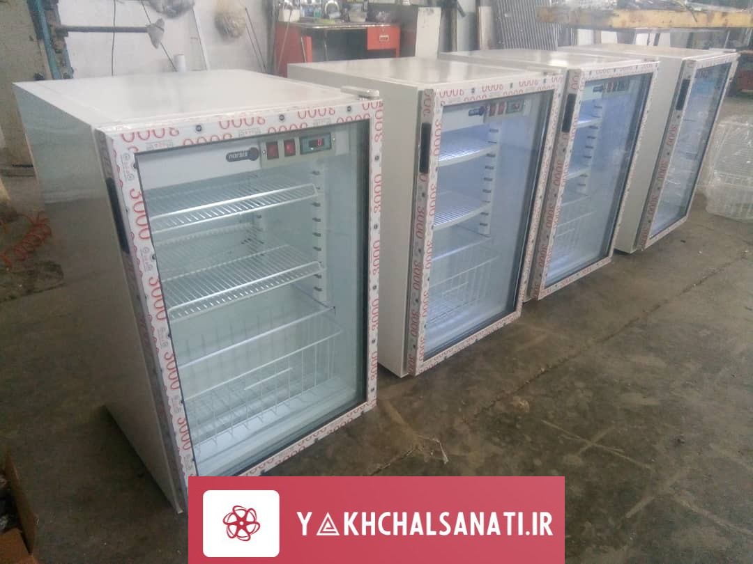یخچال صنعتی ویترینی کوچک 5 فوت