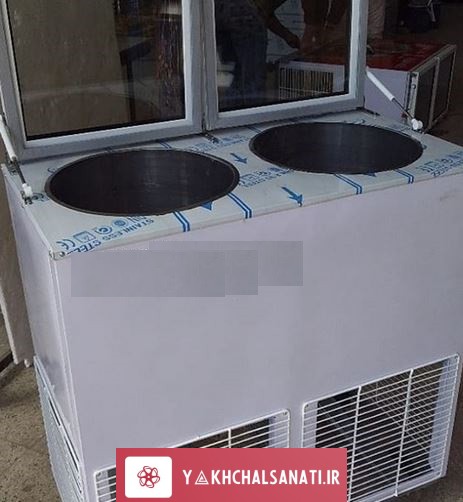 یخچال فالوده شیرازی 2 قلو