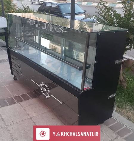 یخچال مکعبی تمام مشکی