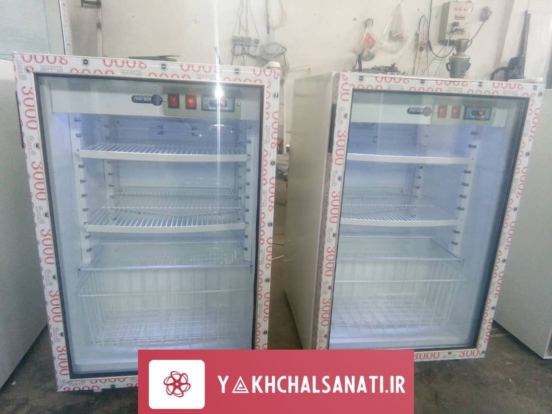یخچال ویترینی کوچک 5 فوت مینی بار هتلی