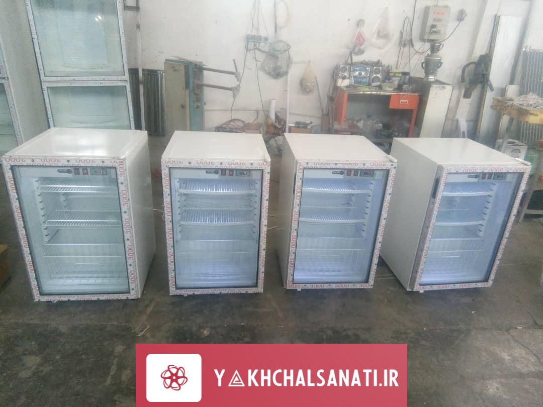 یخچال ویترینی کوچک 5 فوت مینی بار هتلی