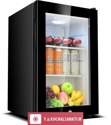یخچال صنعتی ویترینی کوچک هفت 7 فوت