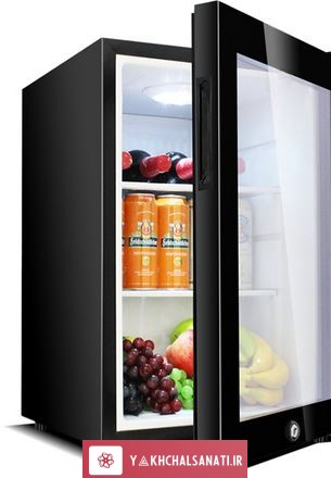 یخچال صنعتی ویترینی کوچک هفت 7 فوت