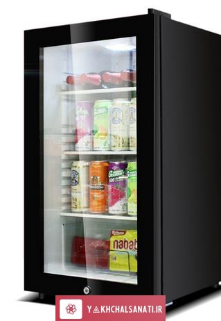 یخچال صنعتی ویترینی کوچک هفت 7 فوت