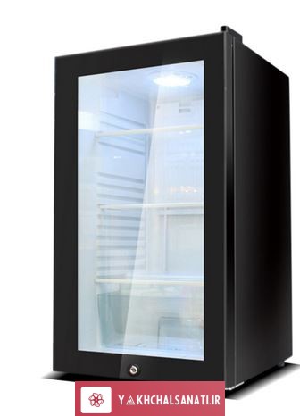 یخچال صنعتی ویترینی کوچک هفت 7 فوت