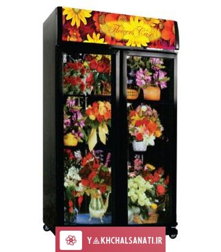 یخچال ویترینی گل فروشی