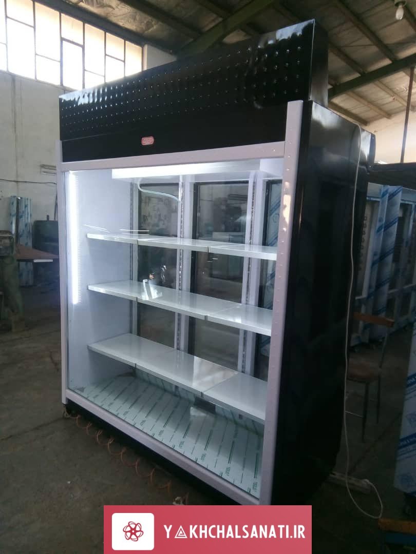 یخچال ویترینی گل فروشی