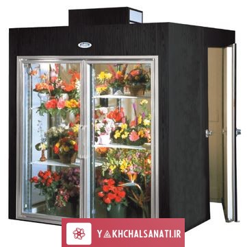 یخچال ویترینی گل فروشی