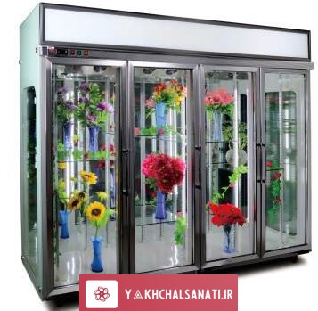 یخچال ویترینی گل فروشی