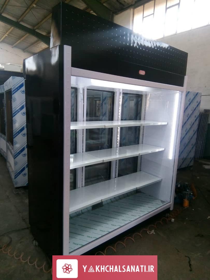 یخچال ویترینی گل فروشی