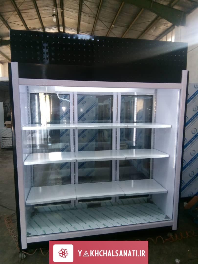 یخچال ویترینی گل فروشی