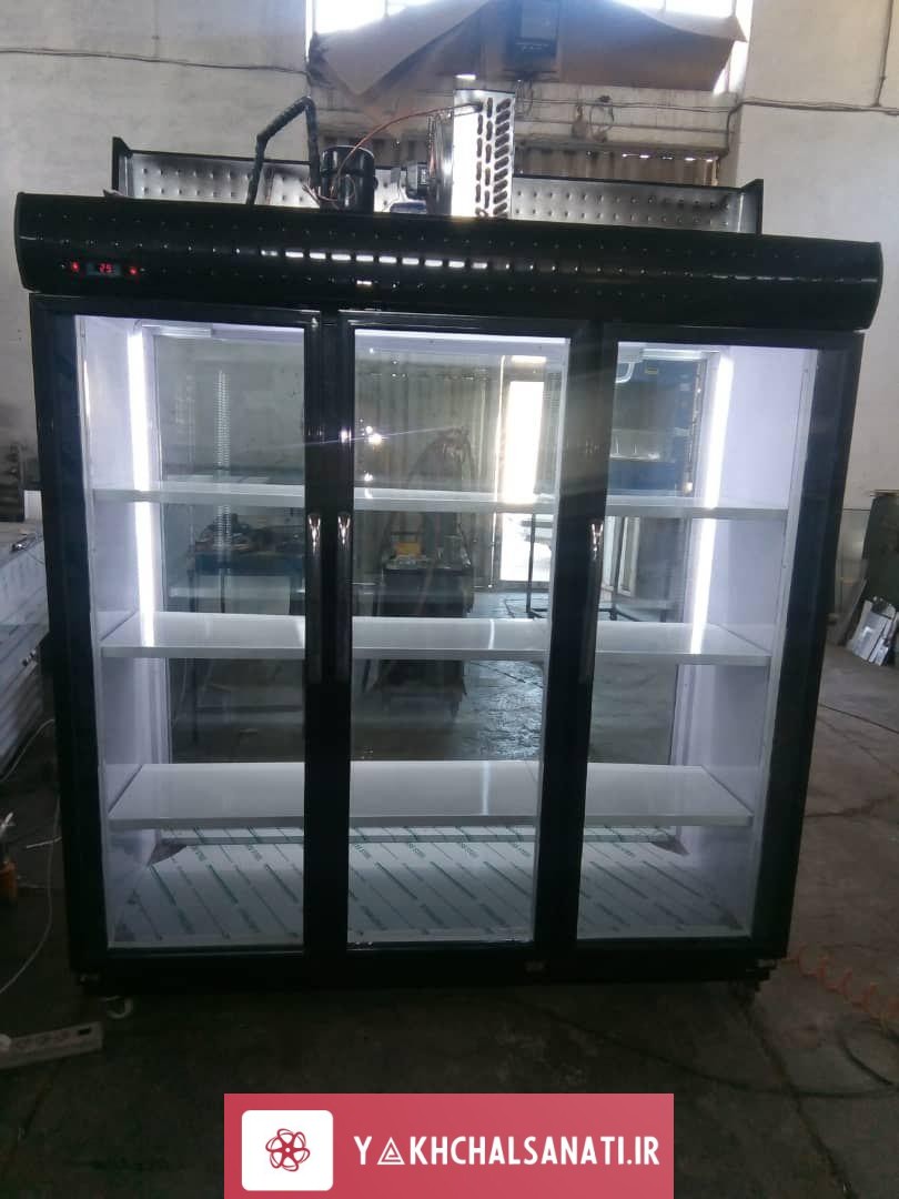 یخچال ویترینی گل فروشی
