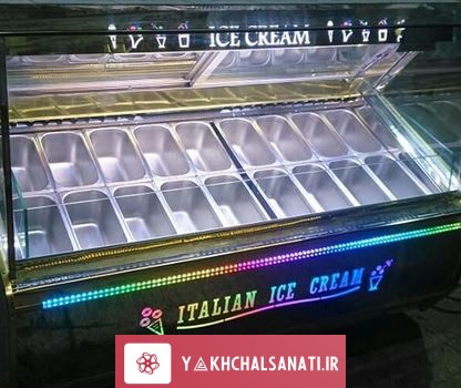 خرید تاپینگ بستنی با ضمانتنامه شرکتی