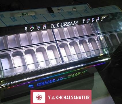 تاپینگ بستنی 18 کاسه