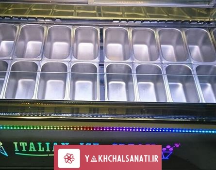 تاپینگ بستنی 18 کاسه