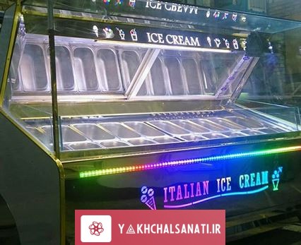 تاپینگ بستنی 18 کاسه