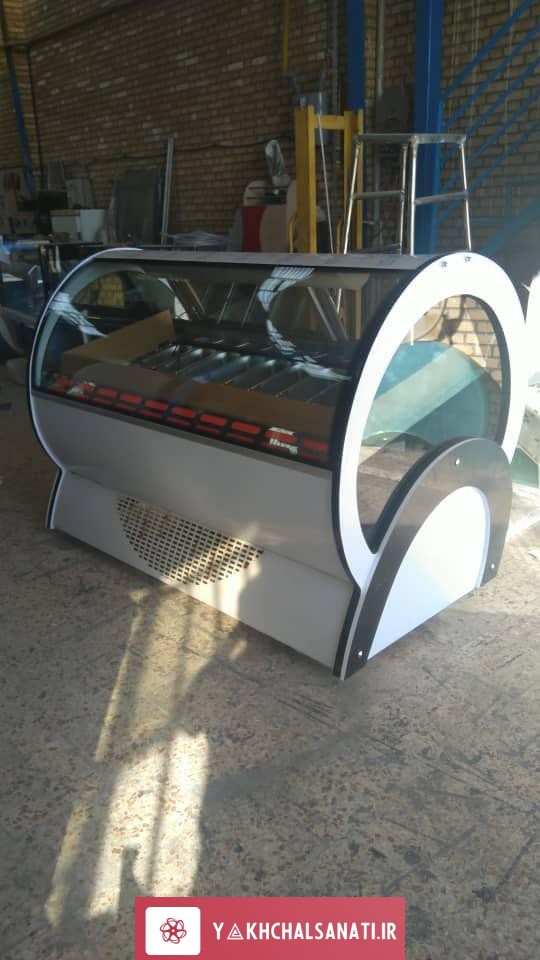 تاپینگ بستنی 20 کاسه شامپاینی رنگ