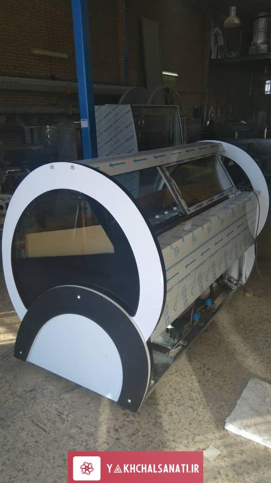 تاپینگ بستنی 20 کاسه شامپاینی رنگ