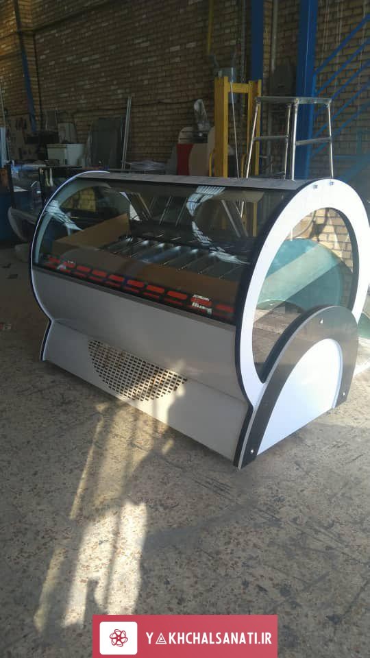 تاپینگ بستنی 20 کاسه شامپاینی رنگ